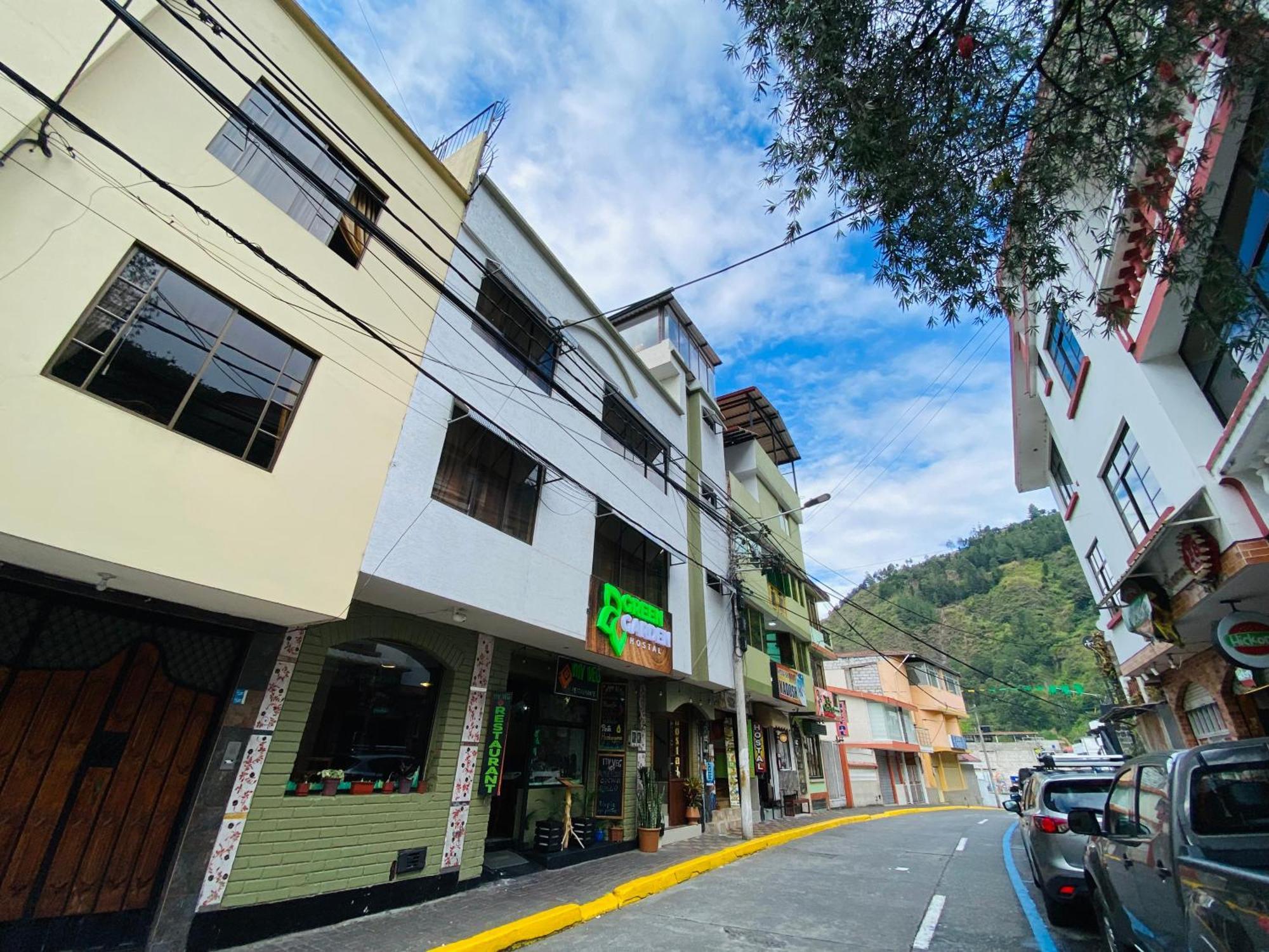 Green Garden Hotel Baños Exterior foto