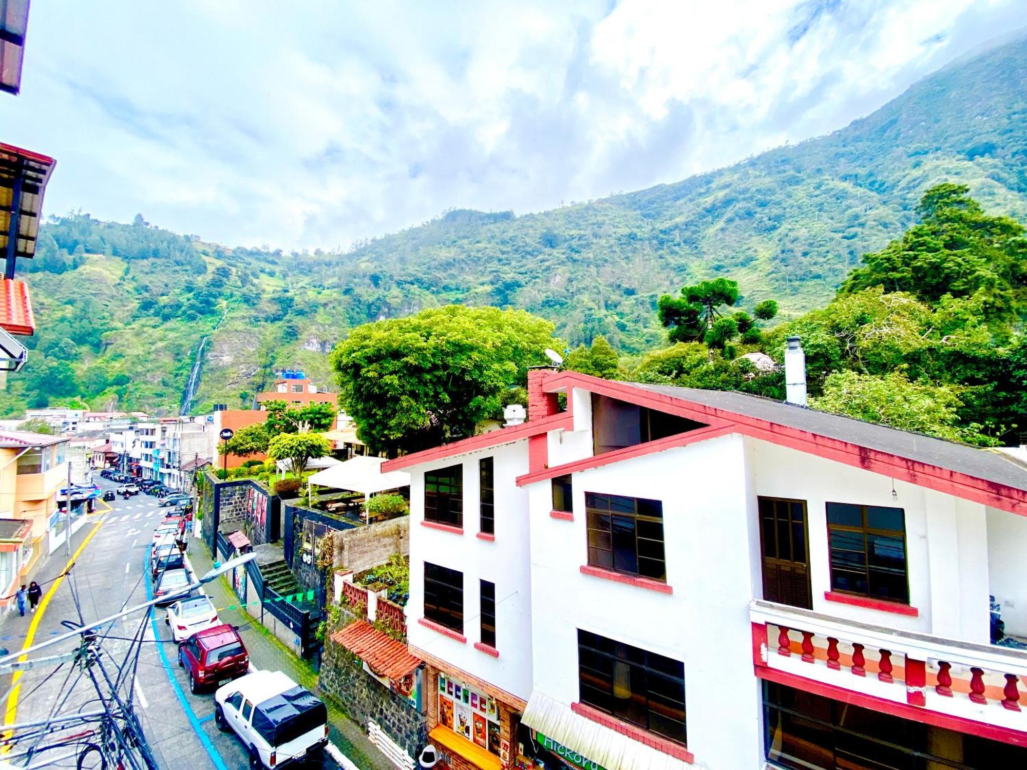 Green Garden Hotel Baños Exterior foto