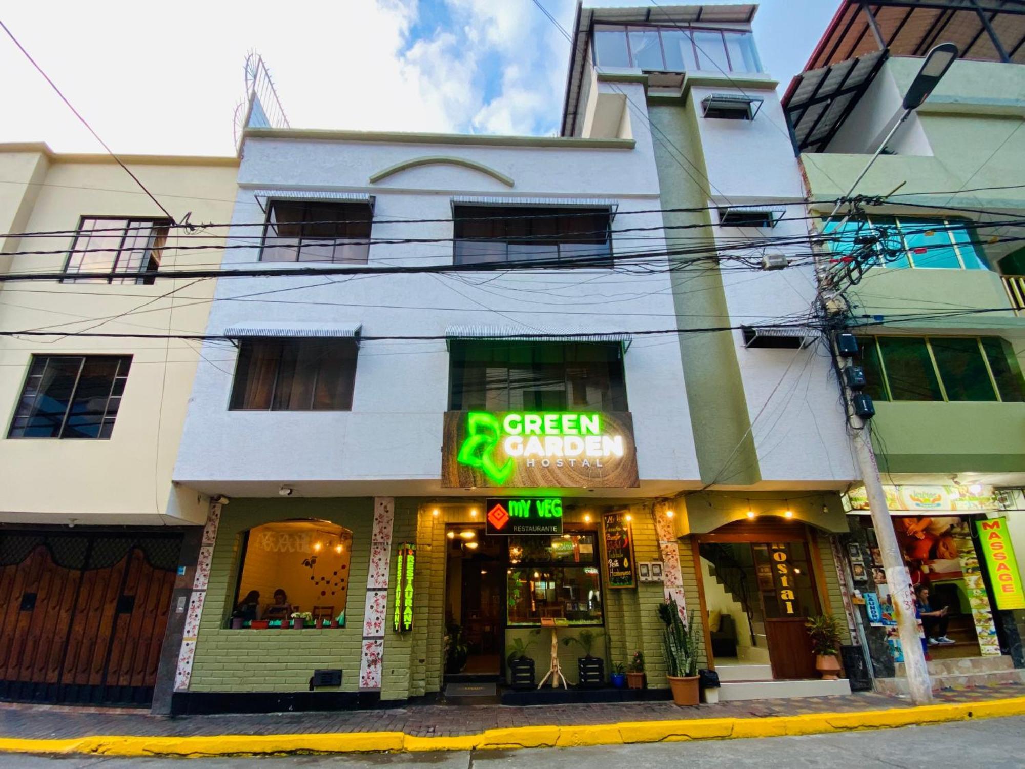 Green Garden Hotel Baños Exterior foto